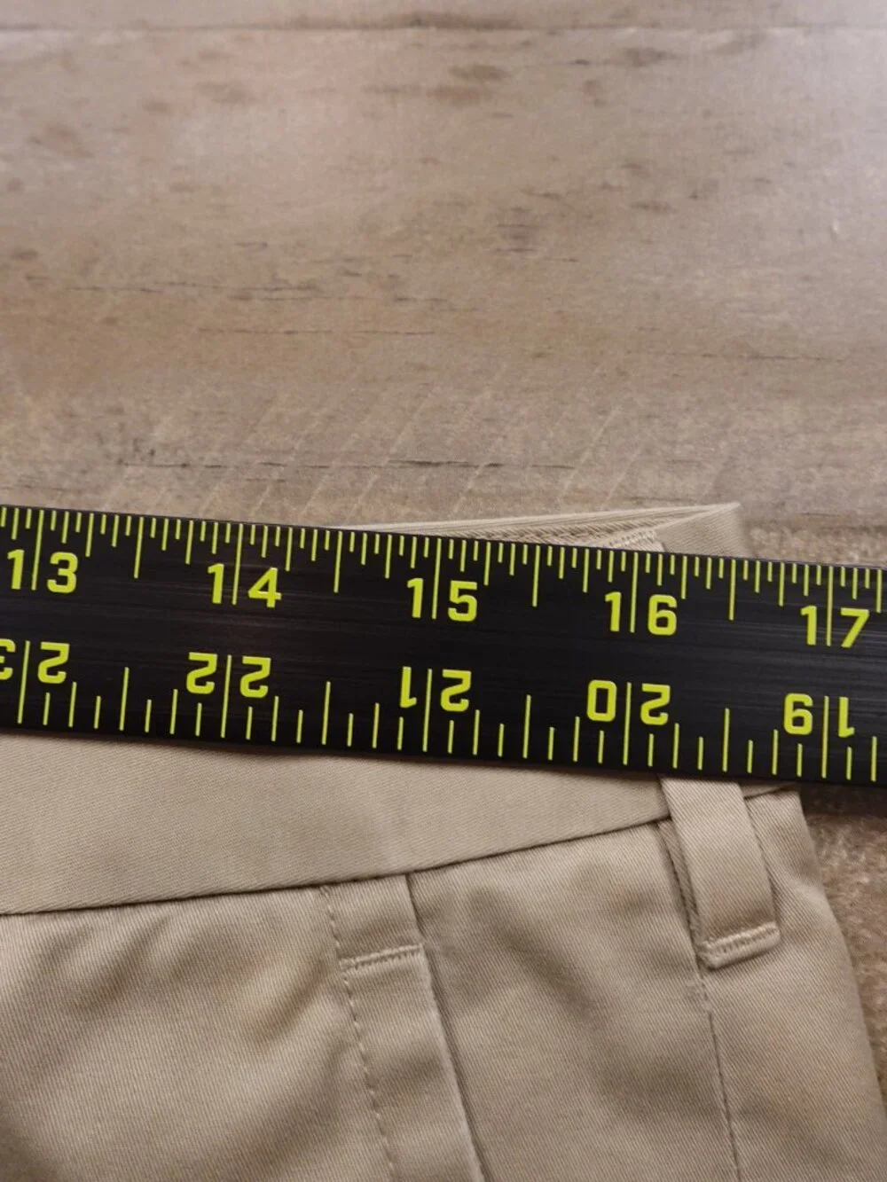 Bonobos Wednesday Slim Fit Chino Pants Men’s 32x34 Khaki Beige 100% Cotton